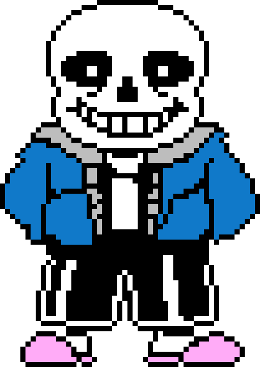 Sans Sprite but its more editable