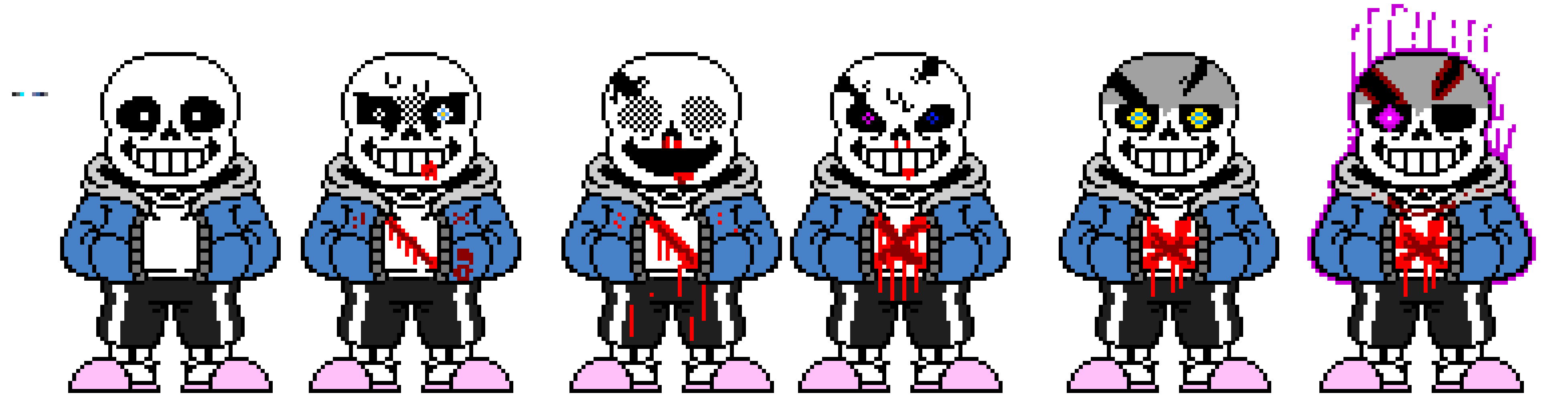 [a539d1] UNDERTALE LAST BREATH all phases