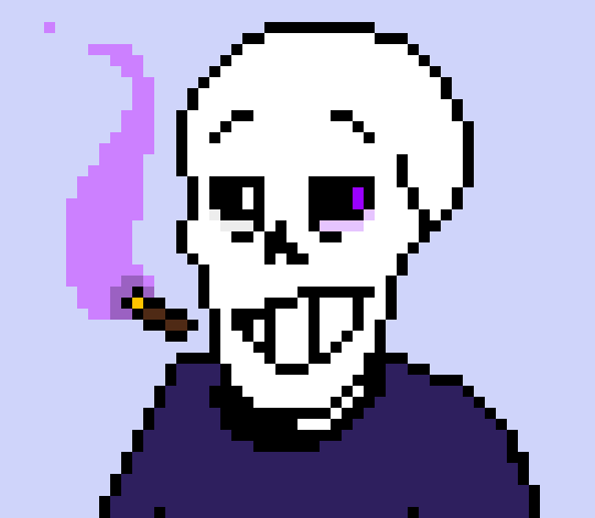 Dude there is no purple on that pencil.