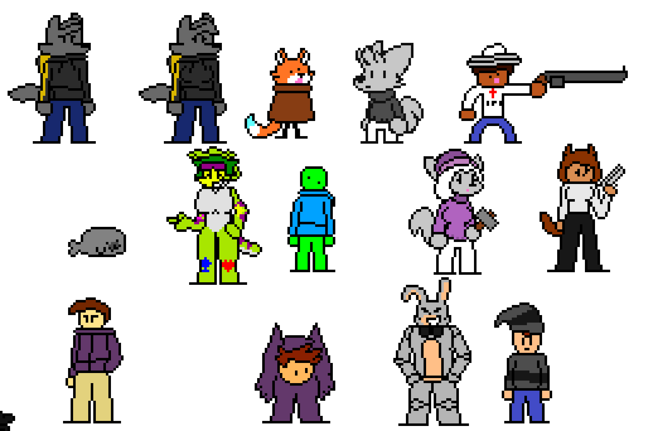 I need to remake like- 99 percent of these.