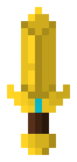 [6beb4d] Gold sword