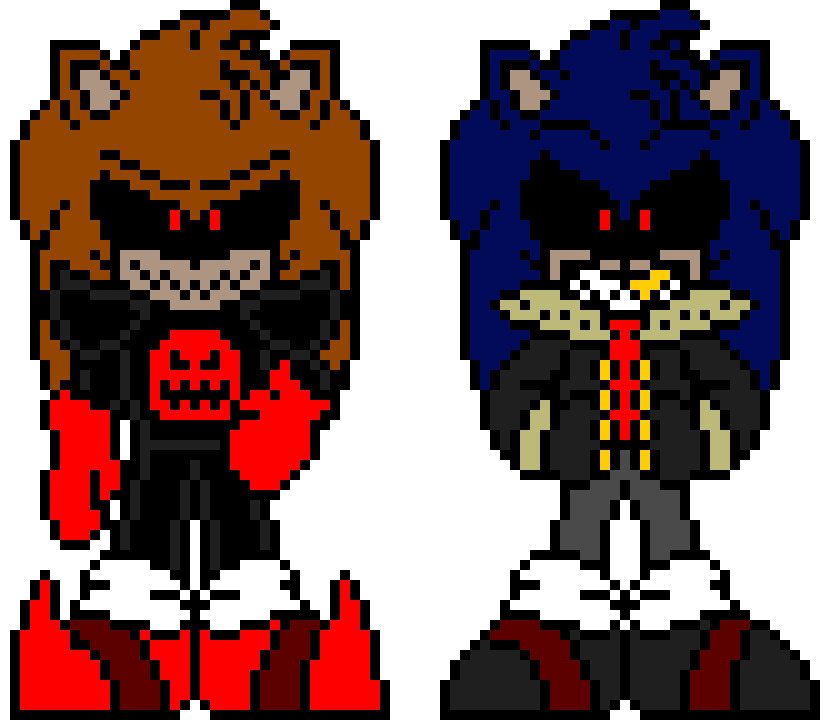 PeterPlay19 Sonic OC Update Fell