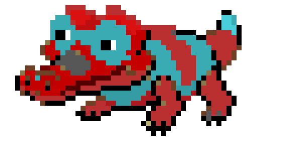 [912389] Sandile Pixel Art 
