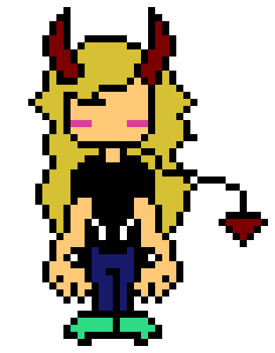 [9664c4] Undertale Sprite