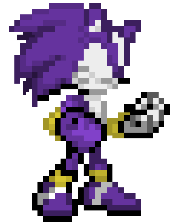 [93fccb] Sonic Advance: Dark spine Sonic Sprite