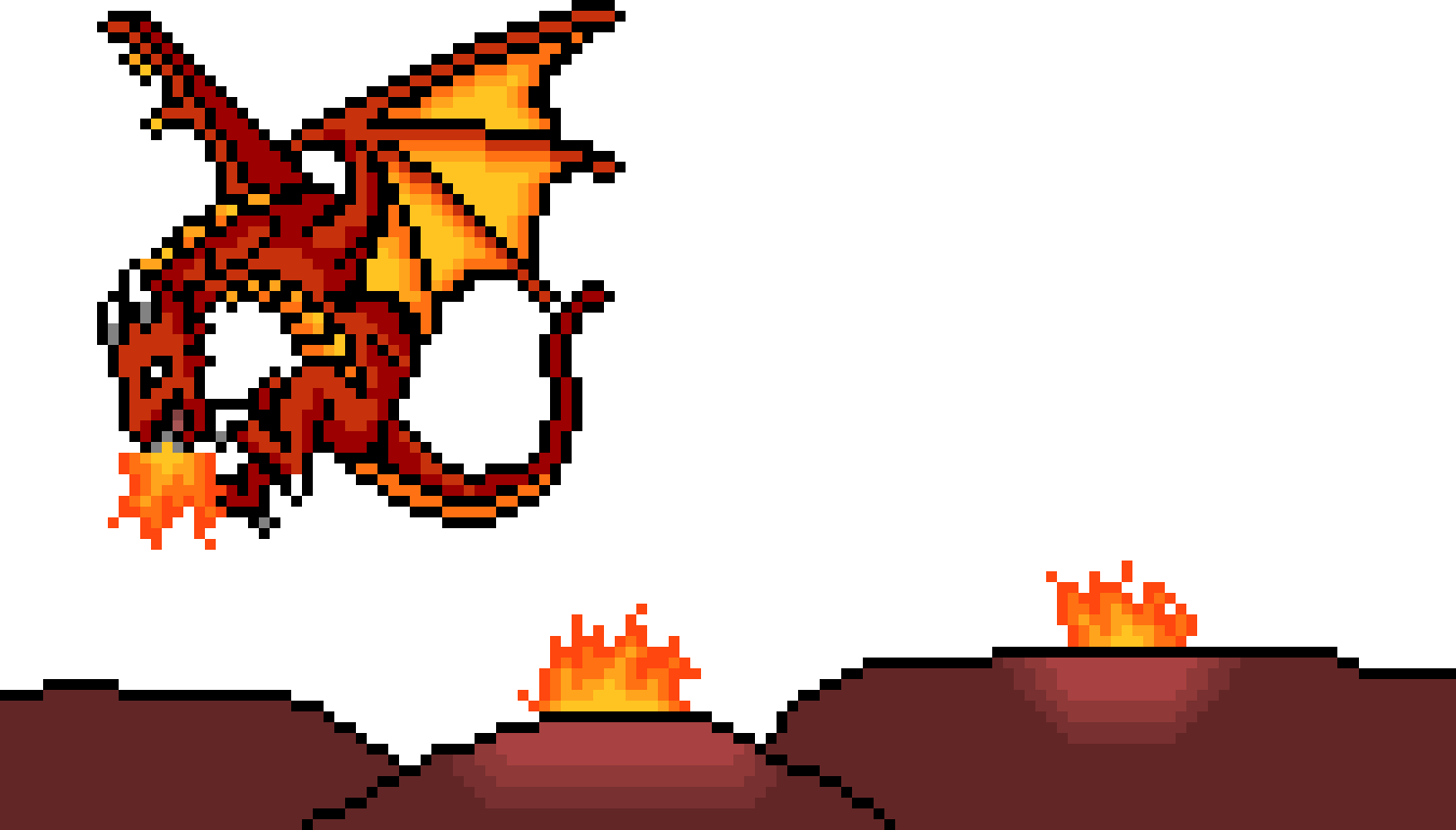 [c4e427] Fire dragon