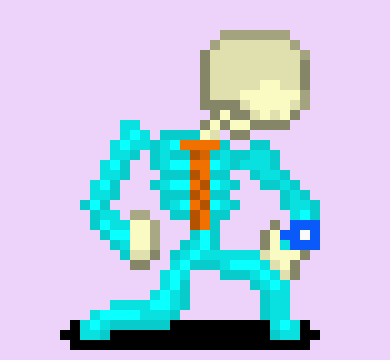 [05b0c1] *T has a skeleton made of a dense material so dense, that a bar weighs 20 tons....so that's like 100 tons of force right on BD's skull. Yikes.*