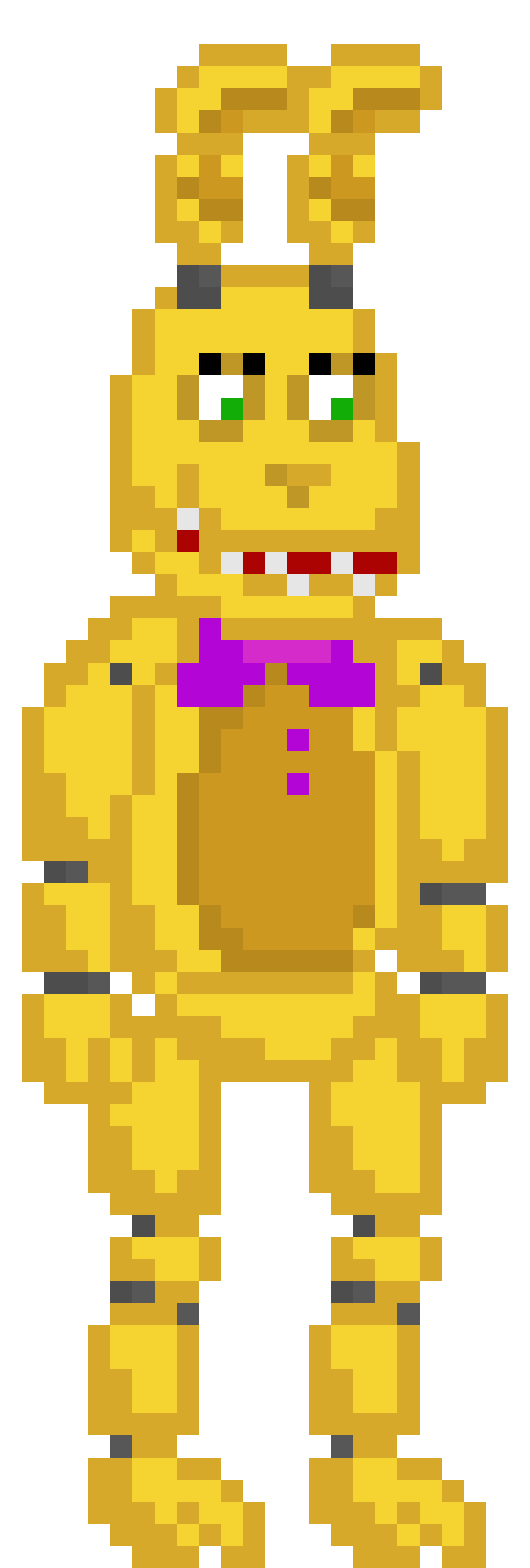 Spring Bonnie the Bunny
