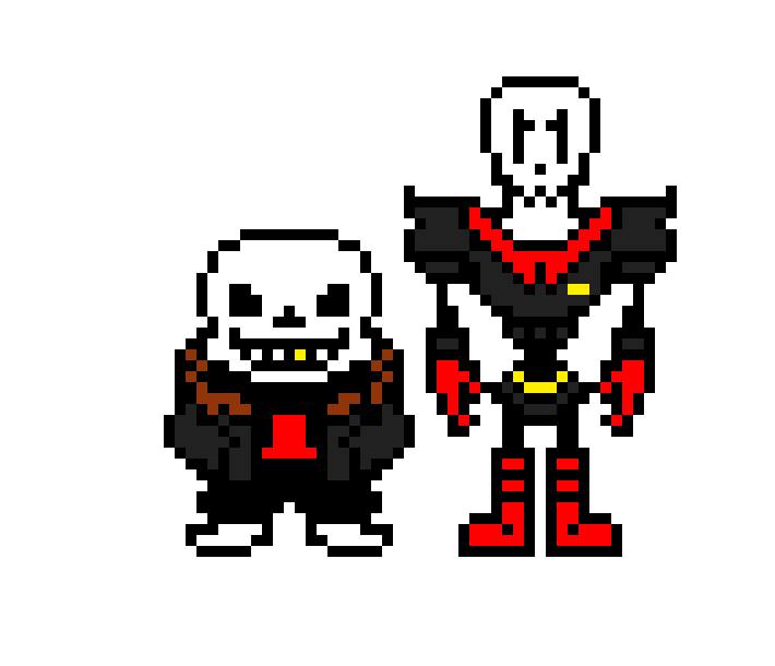 [9664c4] underfell sans and papyrus