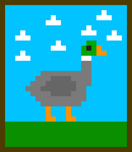 [bdd5aa] Duckie photo