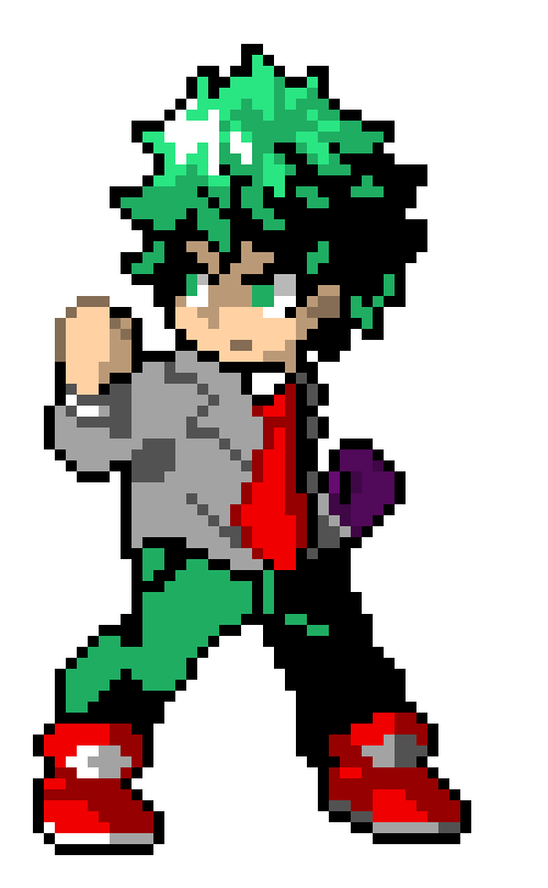 [b618ac] (hits whitty really hard in the chest)-Deku