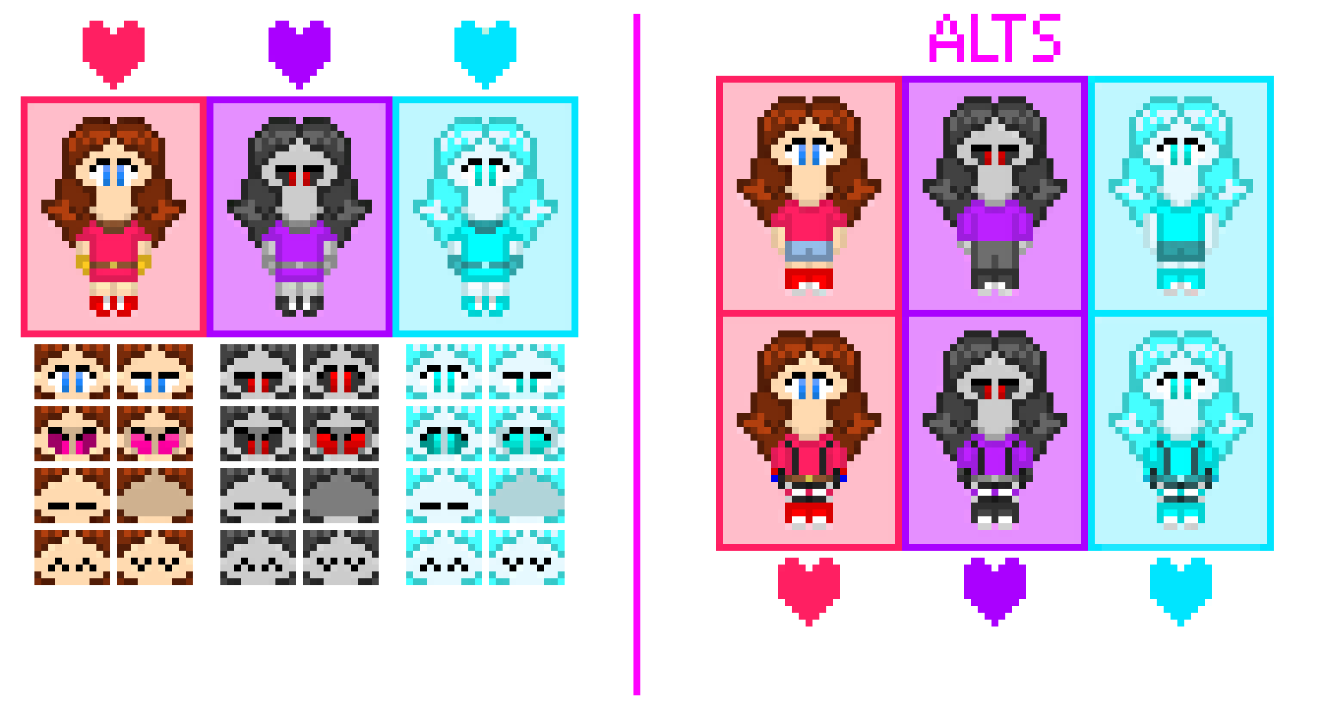 [bea44e] F+V+M Sprite sheet