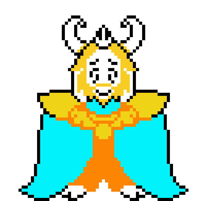 [65f625] Asgore (Undertale)