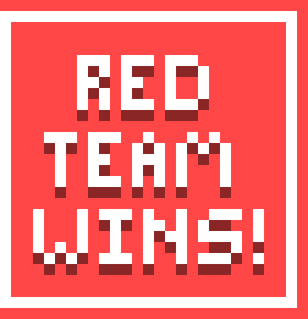 [b4c1ae] Red Team Wins