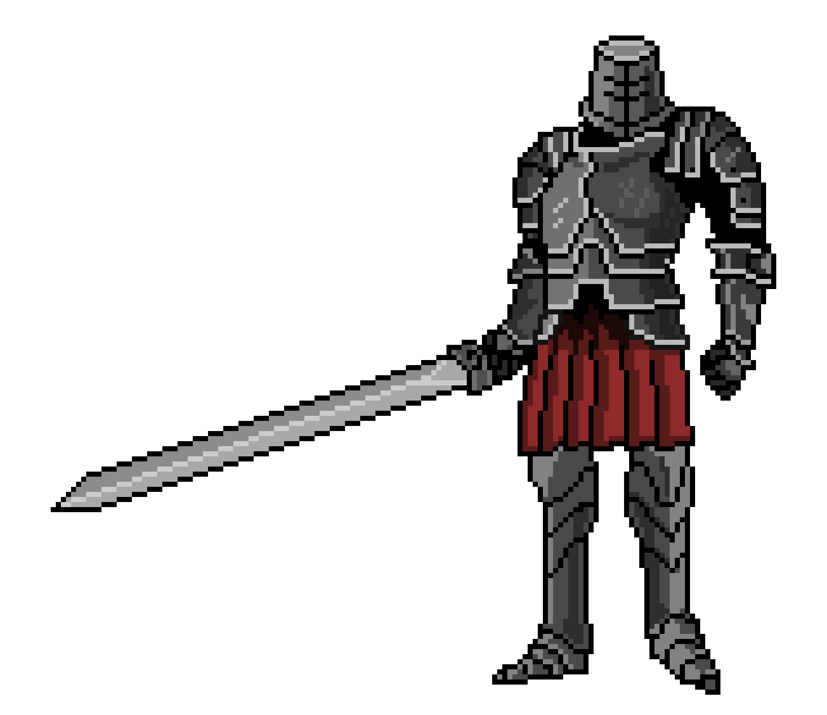 [9664c4] Dark Souls: Black Iron Knight