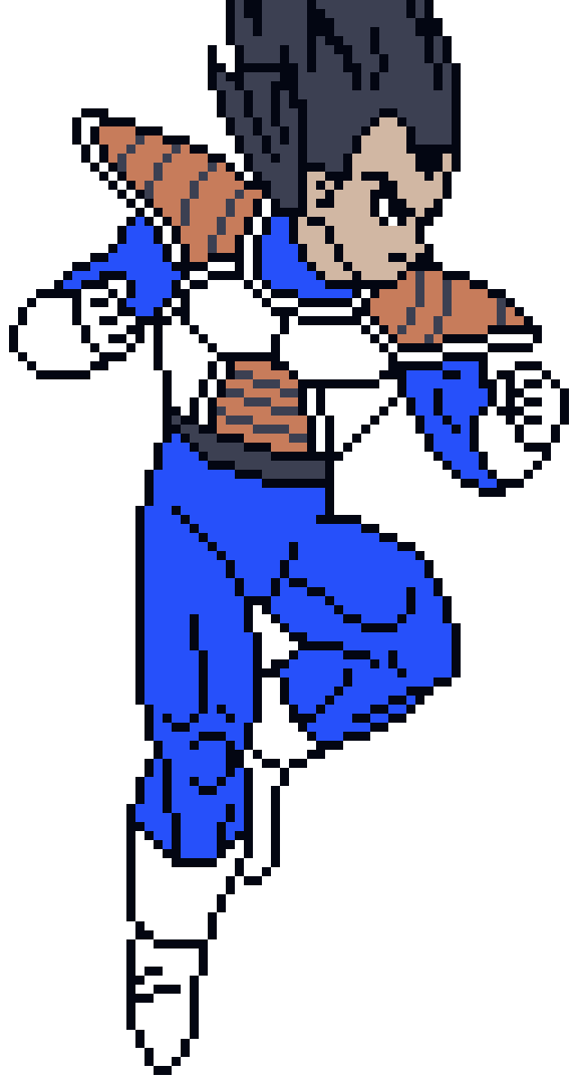 Vegeta Head