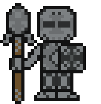 [297efc] Enemy Knight upgraded twice