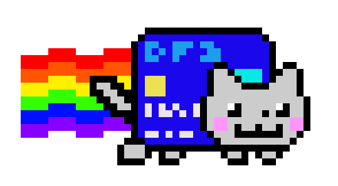 [b06201] NYAN CAT