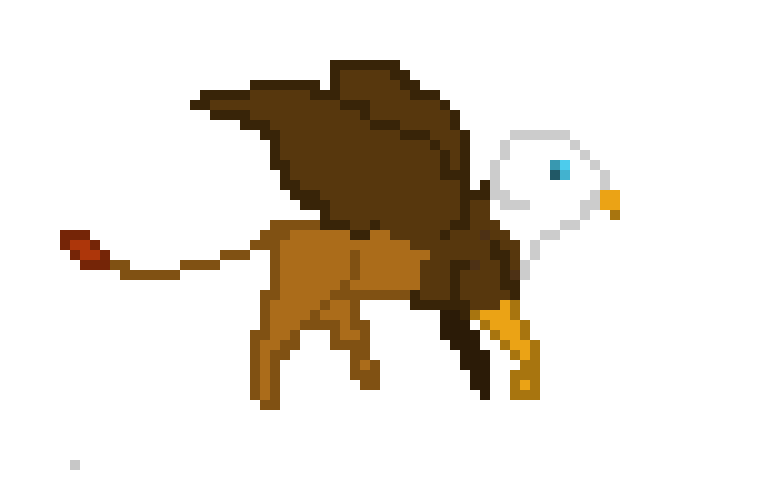 [9664c4] Griffen Scratch Sprite
