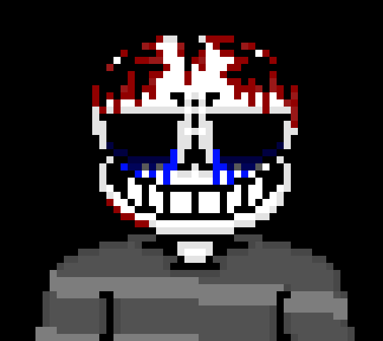 [57dac4] oh, your not dying *mind controls Chara to tp to the other two and start brutally attacking them, the other two wouldnt know about the mind control*