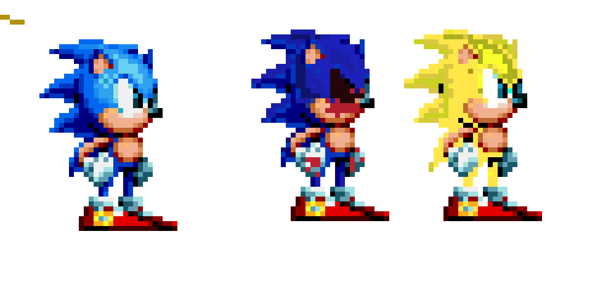 [ad6e5b] Sonic Mania sonic sprite edit