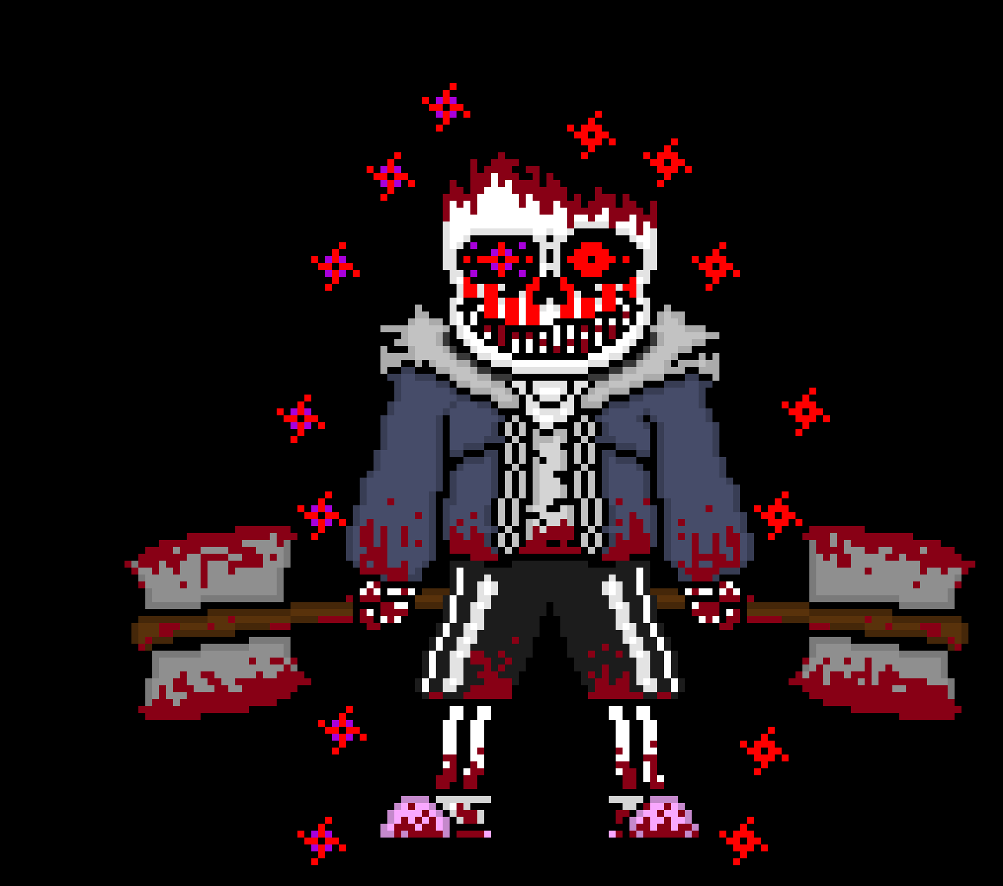 [e8cb42] Quadruple! Terror Sans