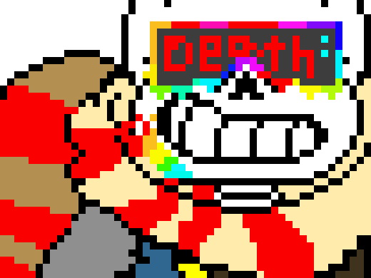 [53a360] and i am leaving bye, fucking bitch- Fresh!Ink sans