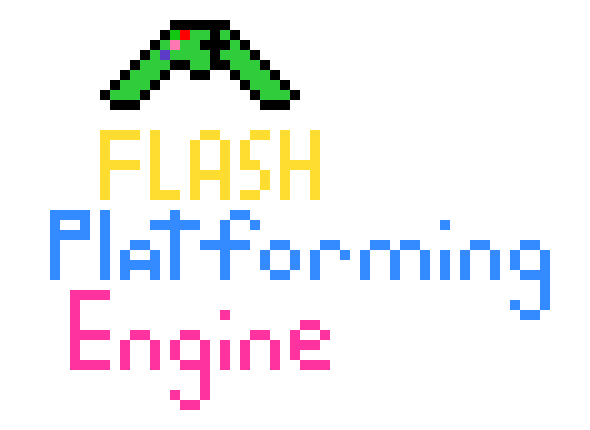 [9664c4] My Own Flash Platforming Engine Logo