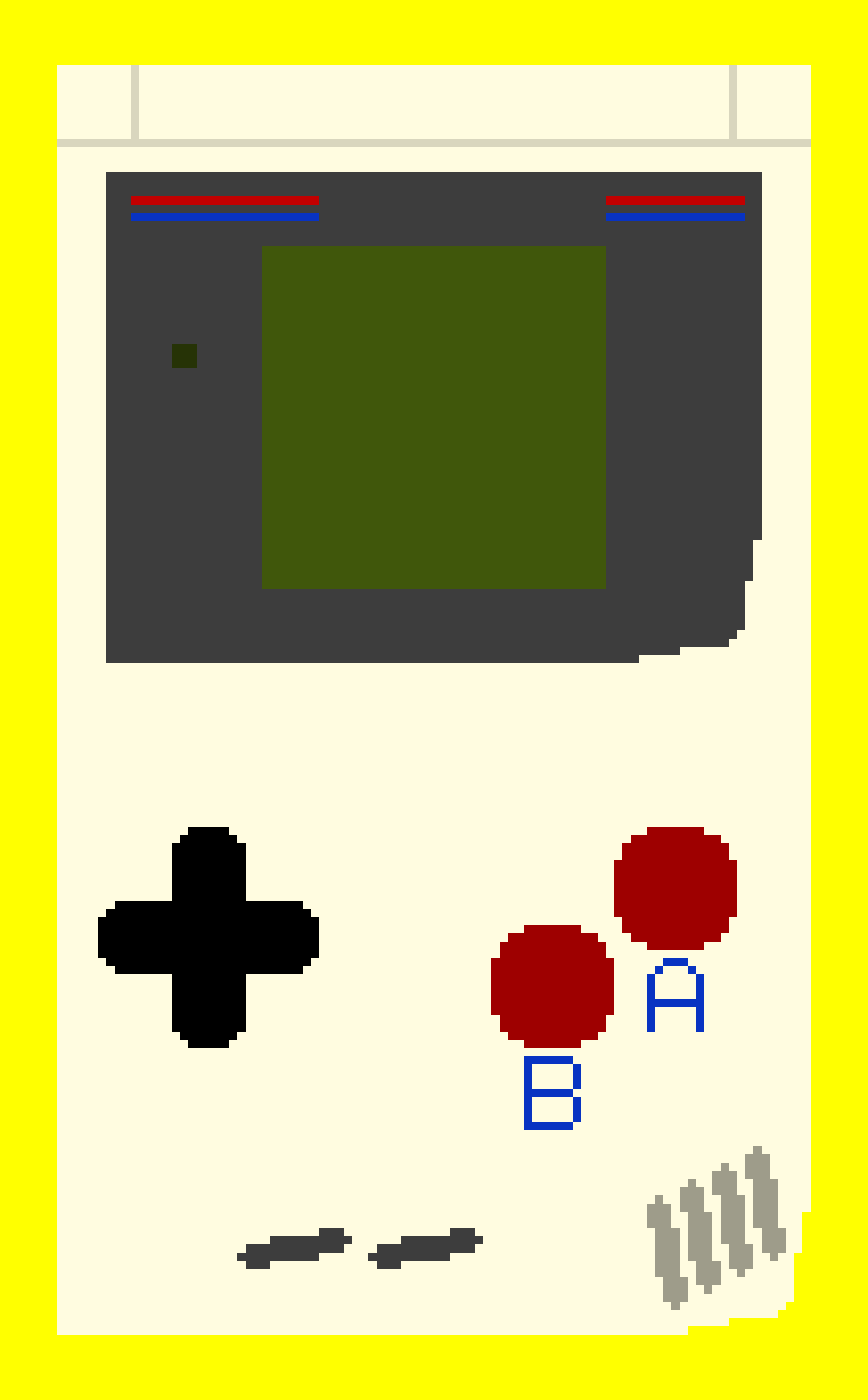[605dee] gameboy white bg