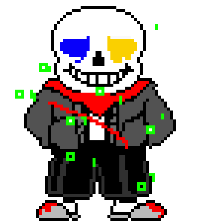 [b60944] Not Fatal Error Sans