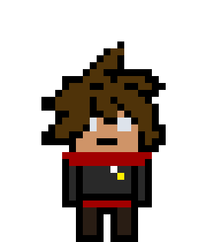 [690b7d] danganronpa pixel sprite base