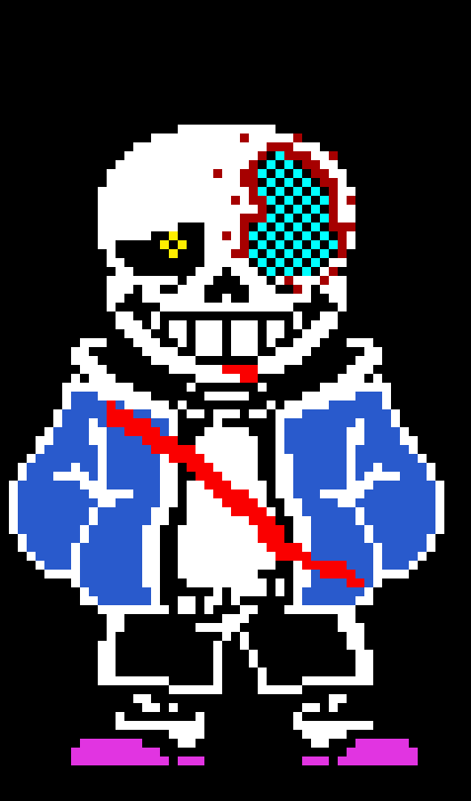 [e8b583] UnderTale Last Breath Phase 22 hardmode