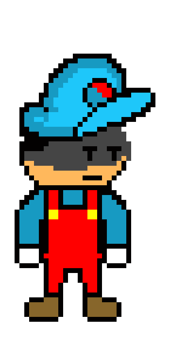 i really need to fix this sprite... - Smario