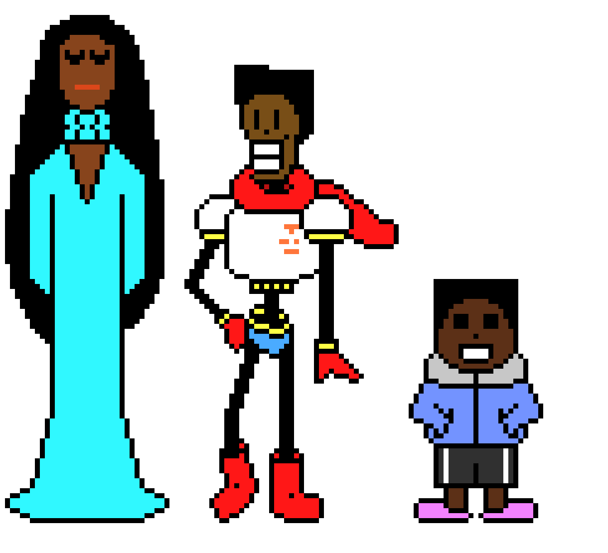 [ced305] Skeleton Family