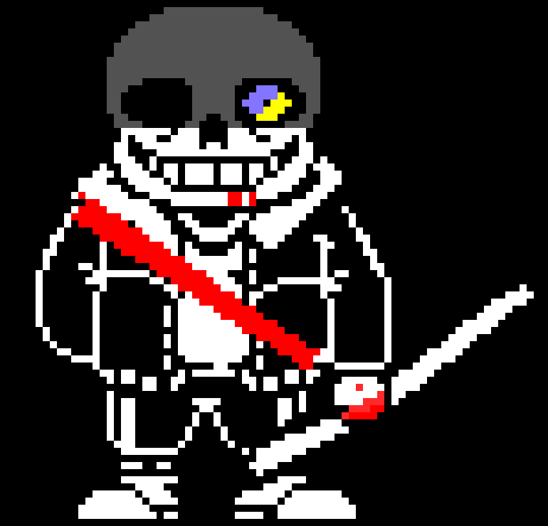 [b7302a] Undertale last breath hardmode phase 2 Sans Sprite 