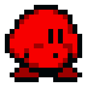 [15485e] Red Kirby