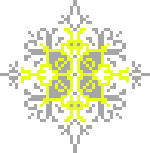 [9664c4] Cross stitch