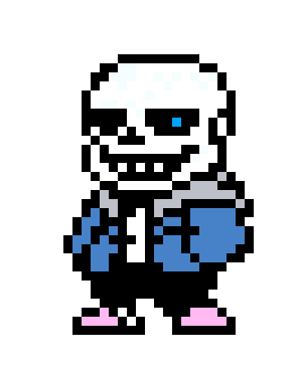 deltarune sans: not funny,didn't laugh