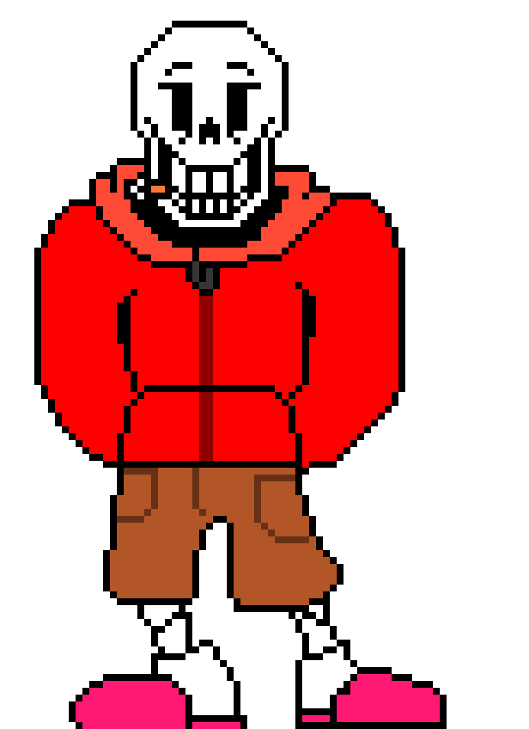 Underswap Papyrus Sprite v5