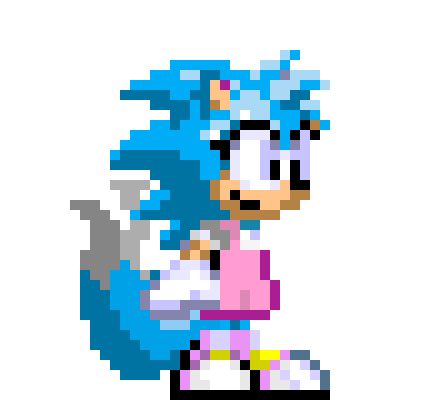 heavyn the hedghog sprite