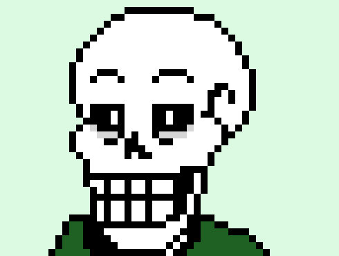 and also again if we would turn this into an actual thing we would actually have to give ourselves different roles and i have a way of doing that, just think of your personality and which character fits it the most, i am definetly a sans type in that situation...