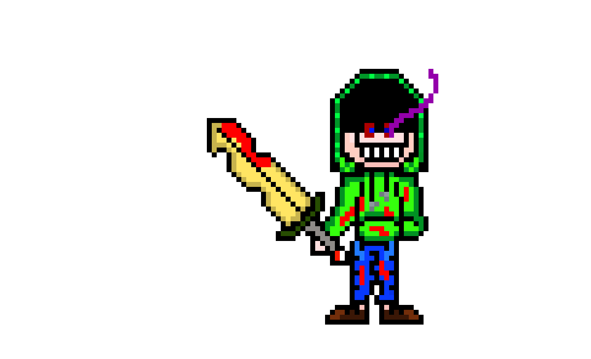 [9664c4] Cameron Battle Sprite v1.0 (Animation part 3) (EverQuest/EverSword)