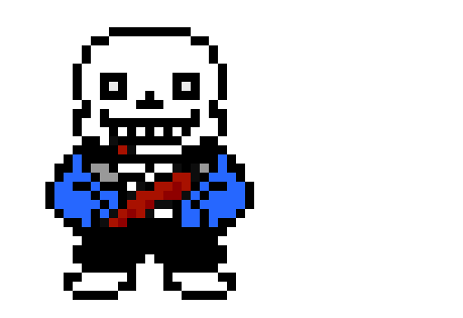 [0d6f5c] Sans Art by Jackson MCneil Perry/me