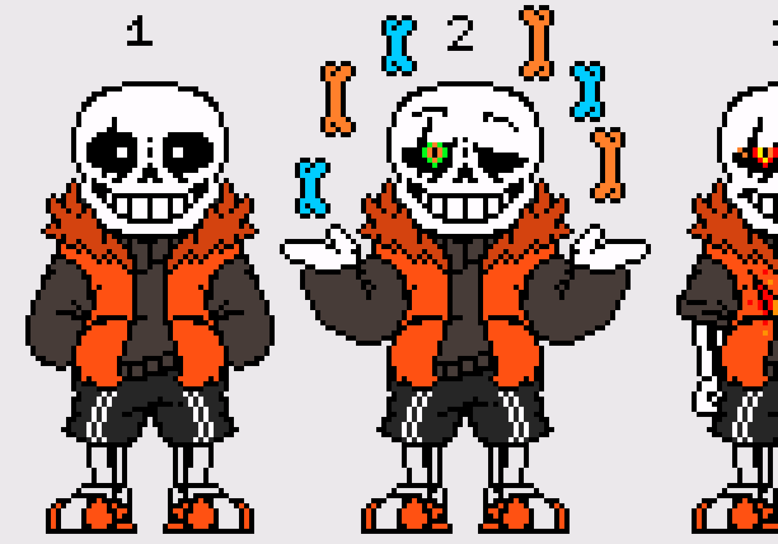 UnderMAD Sans All Phases 1-3