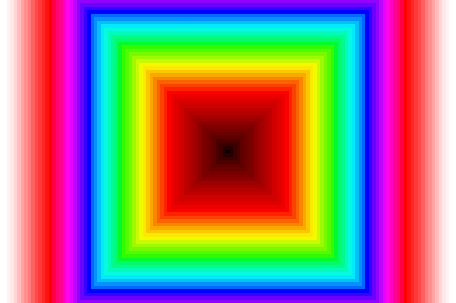 [9664c4] rainbow fade