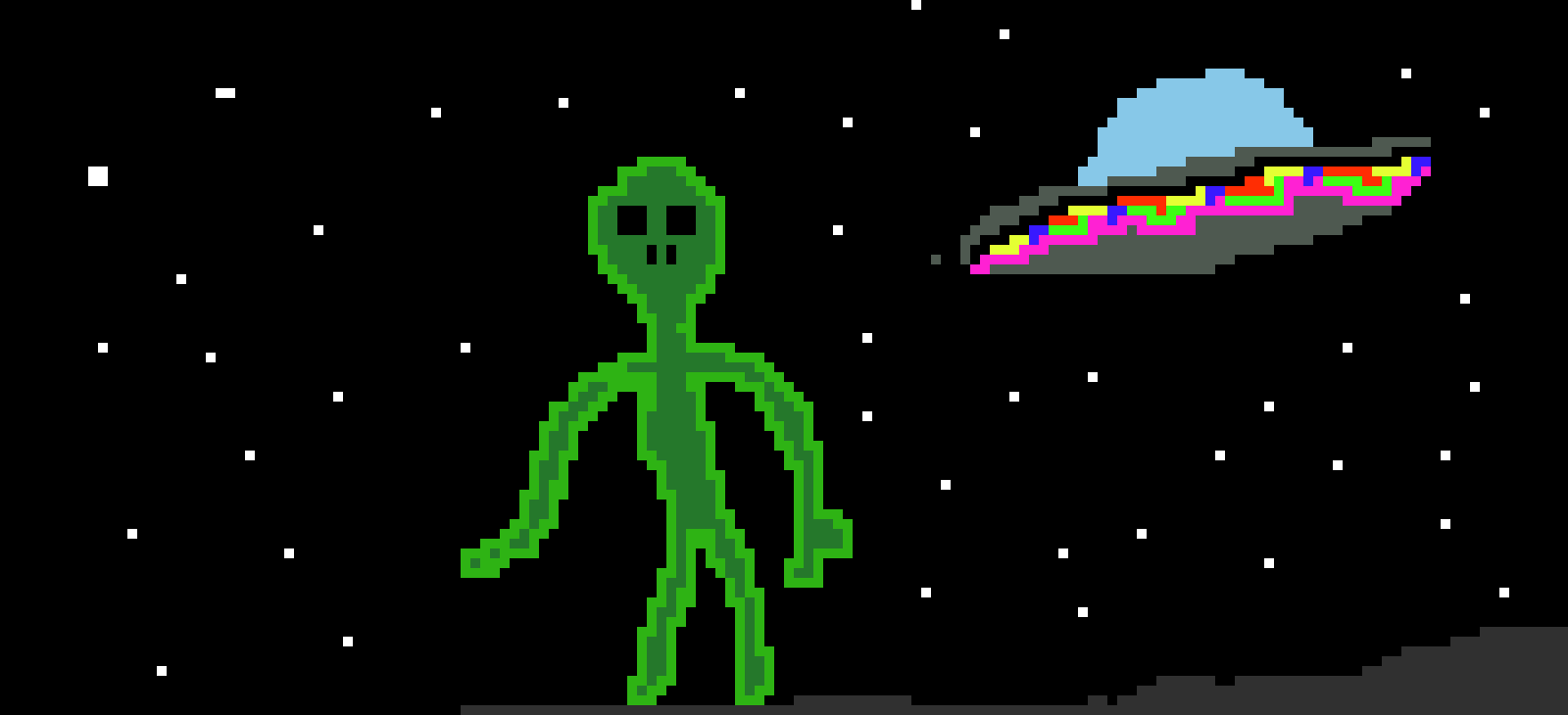[9664c4] Alien in space