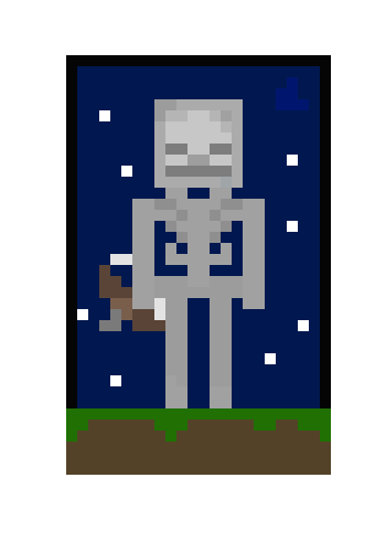 Minecraft skeleton