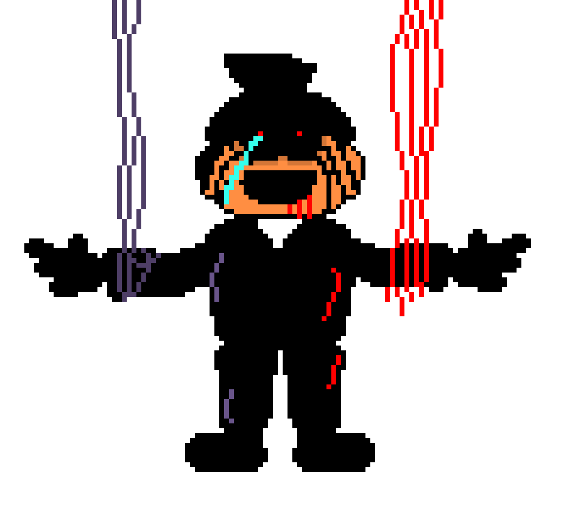 [3a4821] -the people throw puppet pump and now pump is flying towards skid- -Puppet Pump