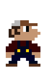 [115158] 8-bit Super Lawnmowerjaxson