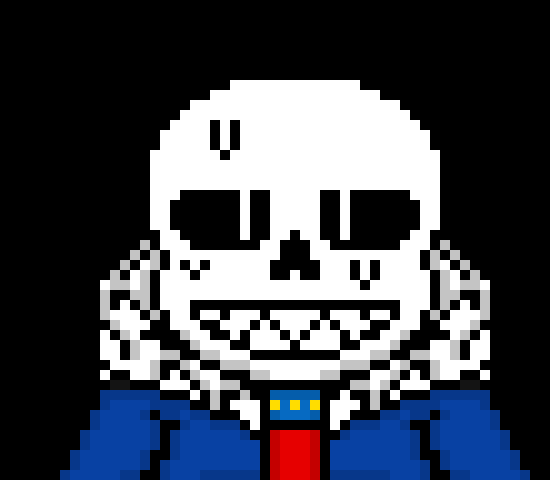 [b63bdb] *grips his bleeding arm and makes blue bones go into Cafter*